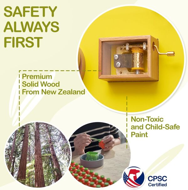 Monläurd® Tableau Montessori Chenille