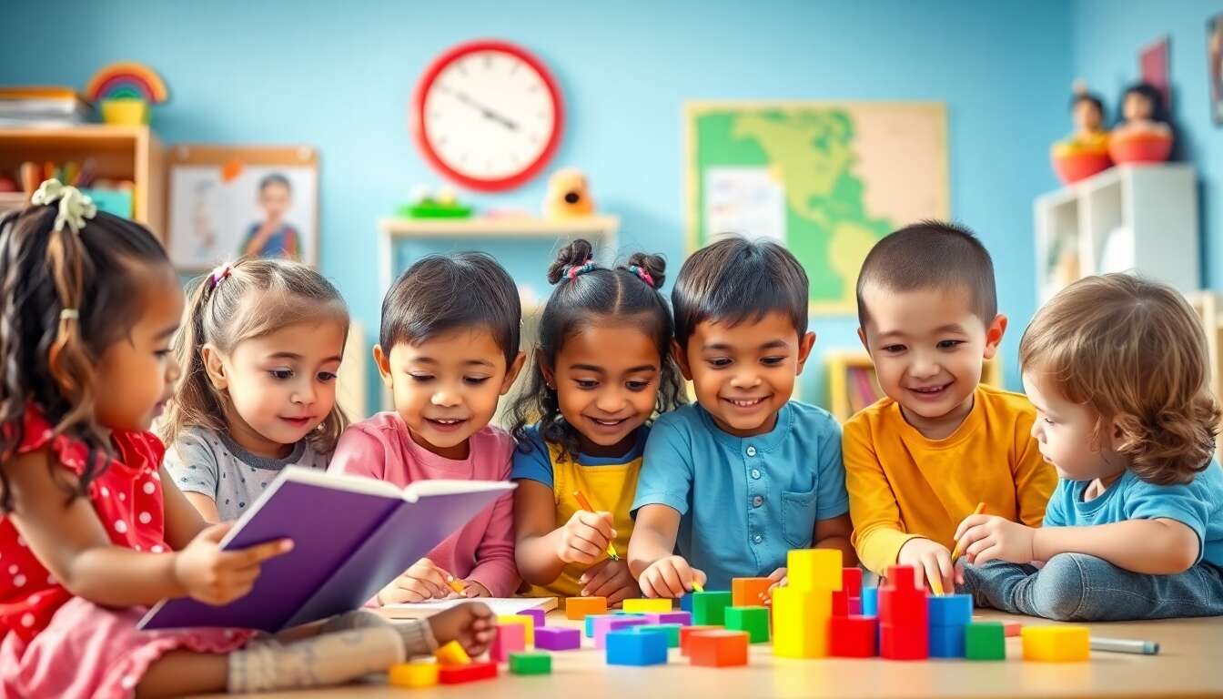 Test de PROG-INRP : apprentissages progressifs à l'école maternelle
