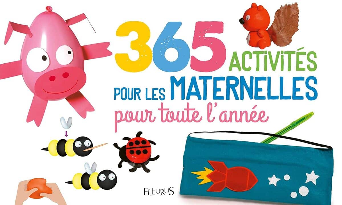 Test : 365 activités créatives pour les maternelles