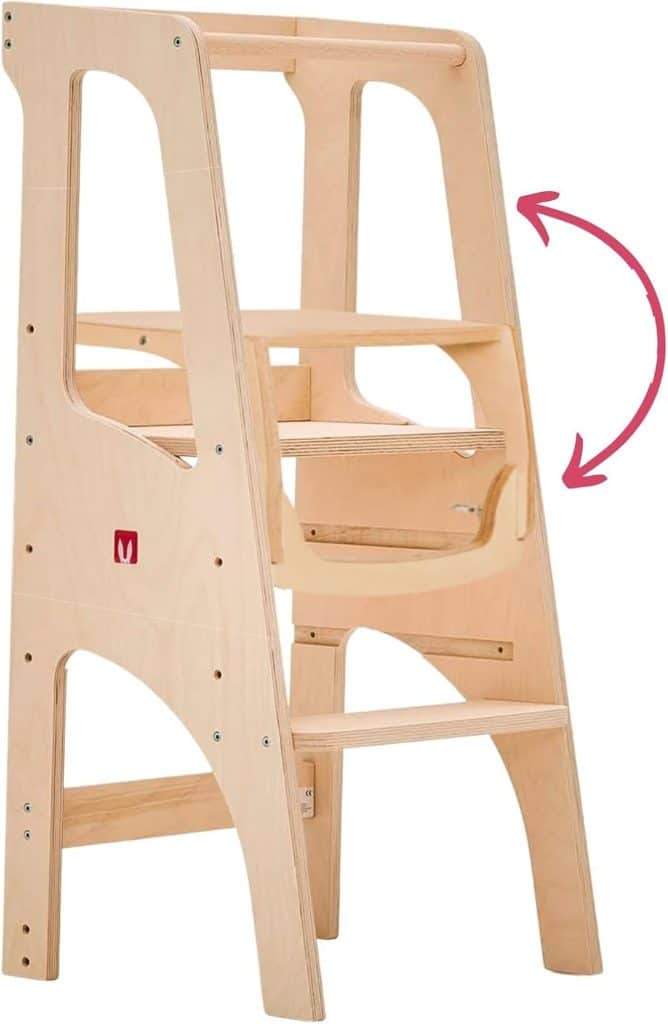 Test : bianconiglio Kids Evo, tour d'apprentissage ajustable bleue