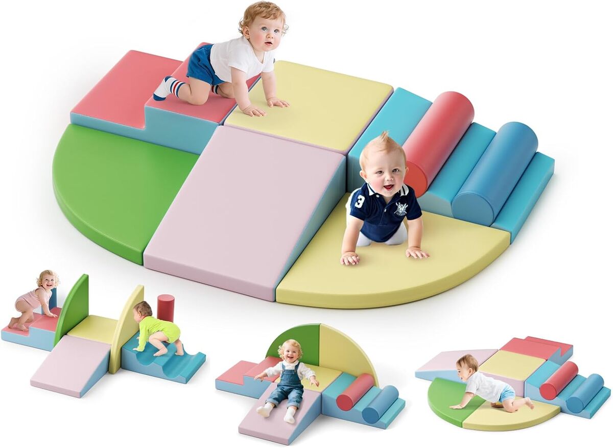 Test : blocs de construction en mousse Lischwert JM-HTX03 pour enfants