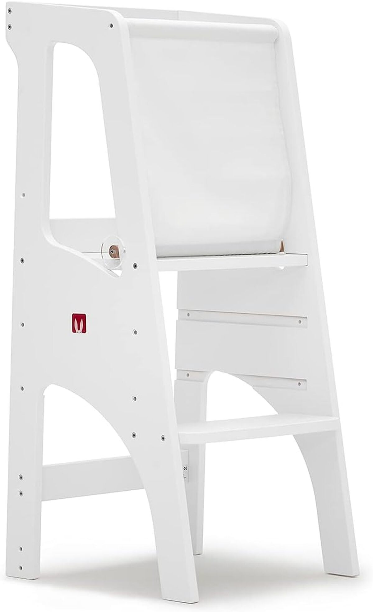 Test de la tour d'apprentissage Bianconiglio Evo 2025 Kidsafe blanche