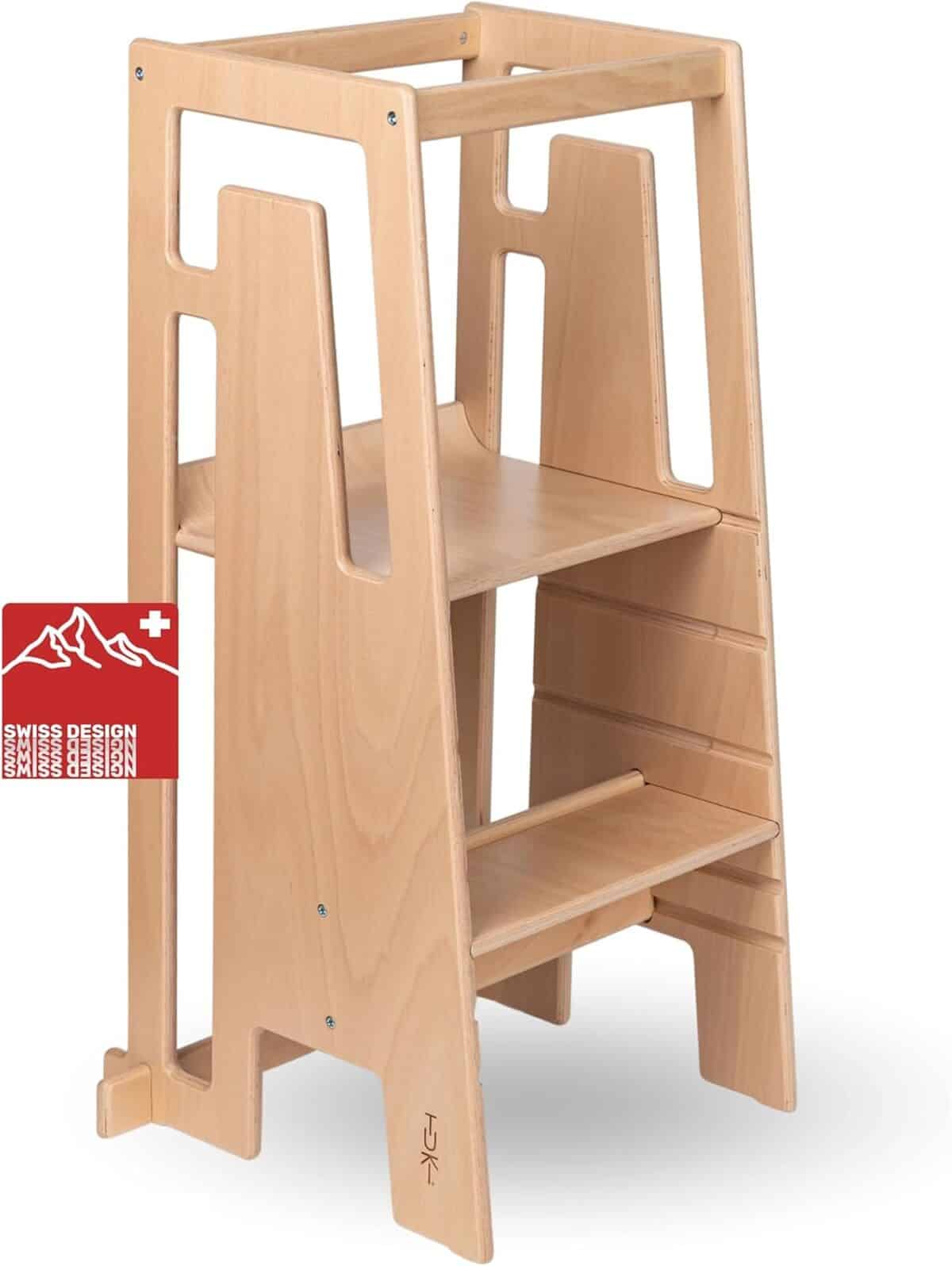 Test de la tour d'apprentissage Tuki Nature : ergonomie et stabilité au rendez-vous