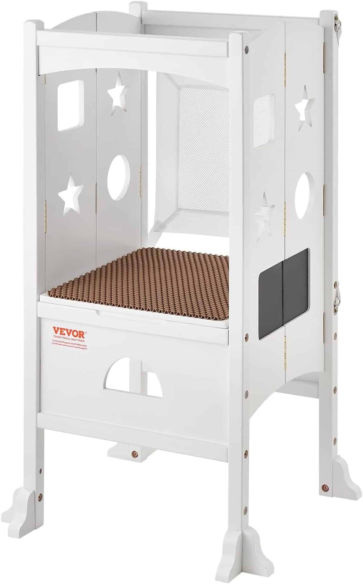 Test de la tour d'observation VEVOR en bois pliable