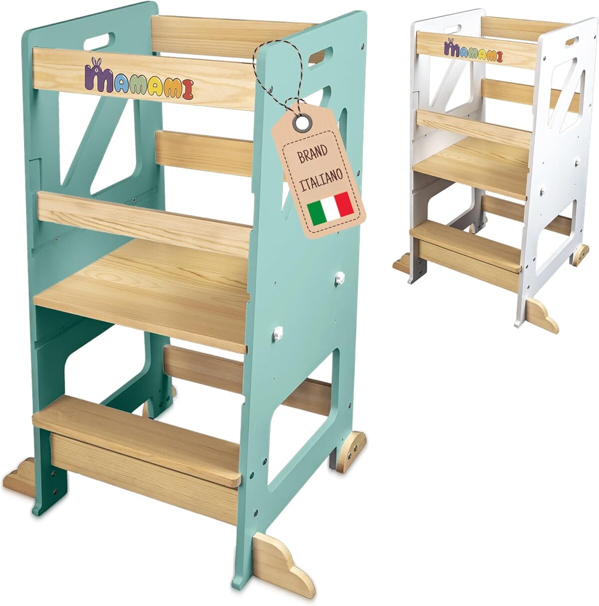 Test de la tour Montessorienne MAMAMI : sécurité et ajustabilité