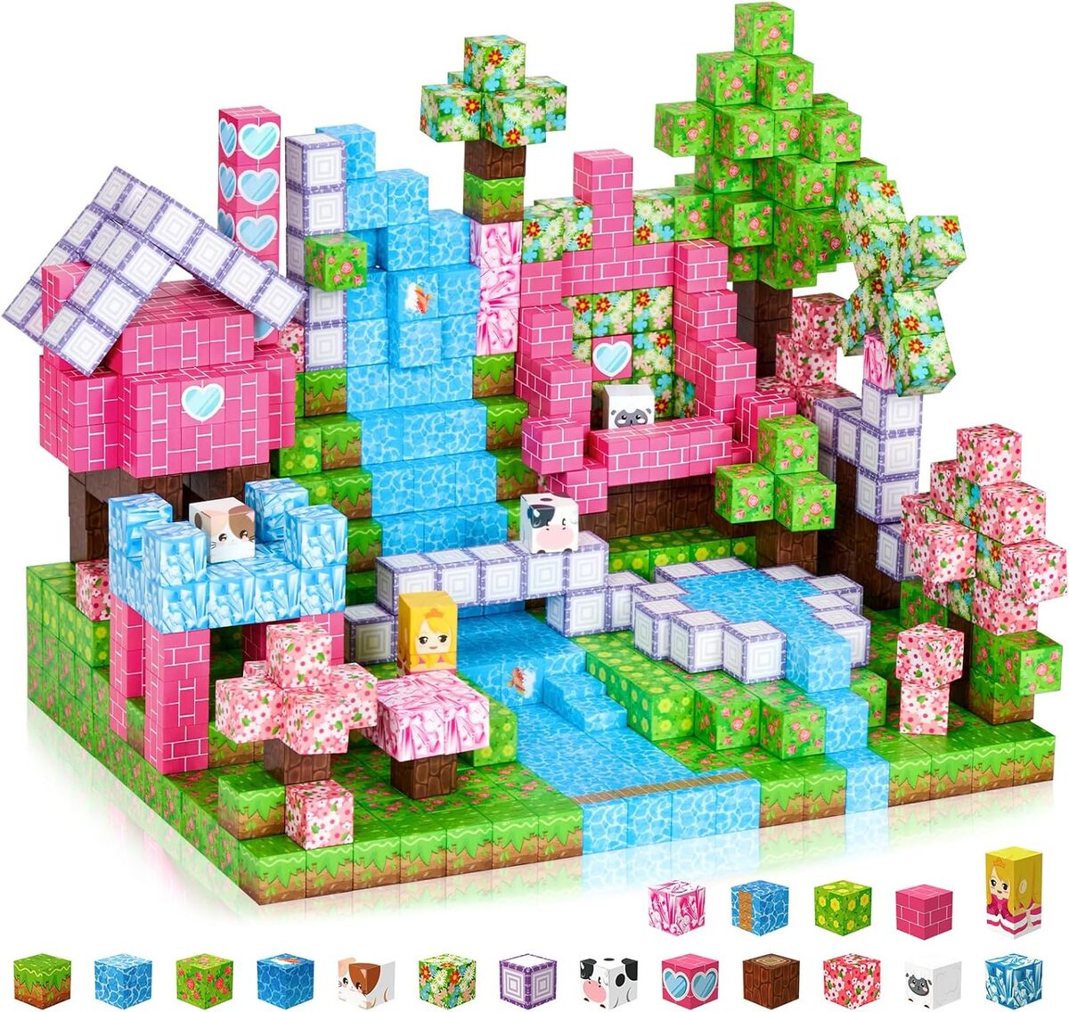 Test des blocs de construction magnétiques Coolzon : 154 pièces éducatives pour enfants