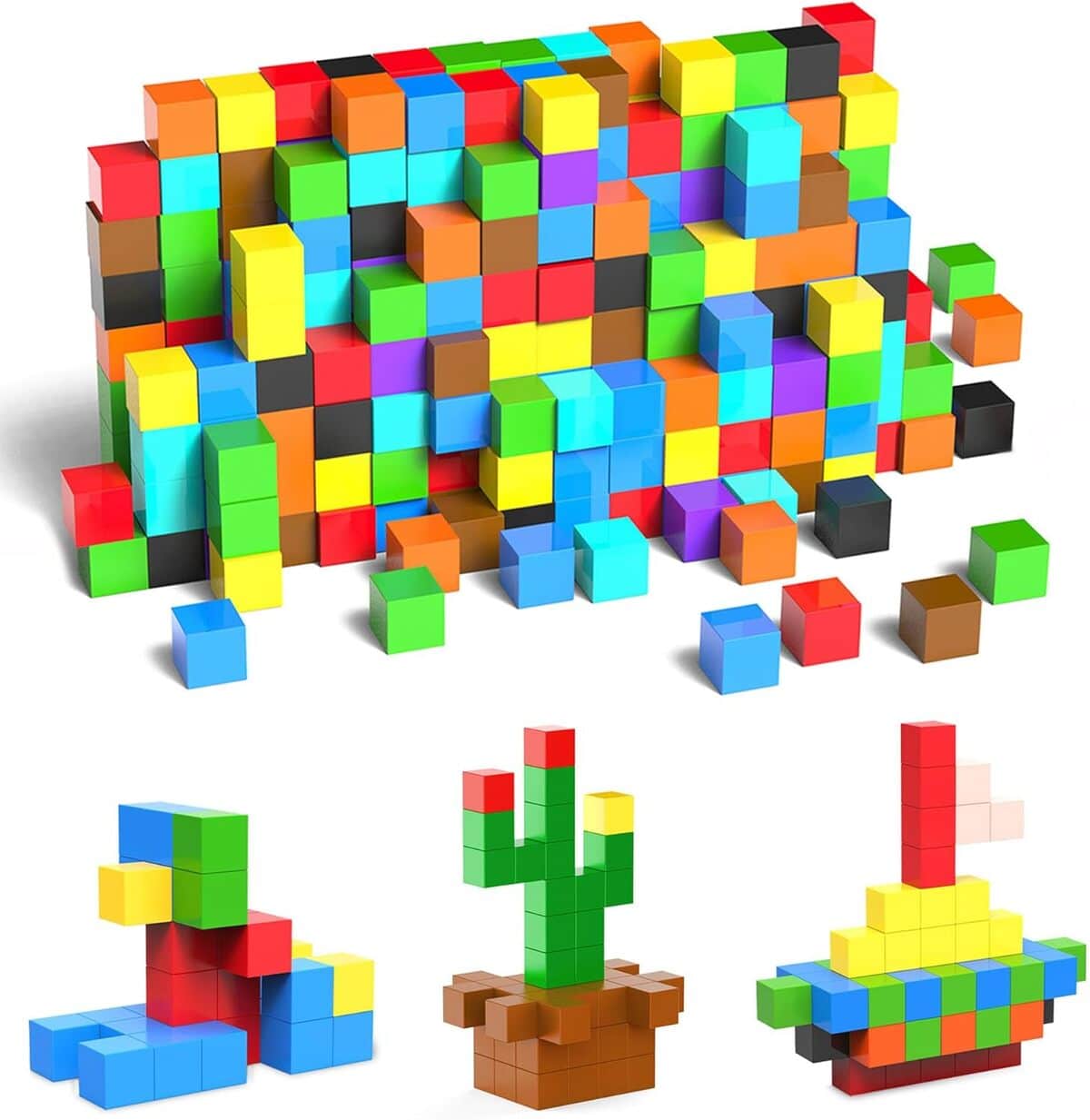 Test des blocs magnétiques 400 pièces SmartYeen