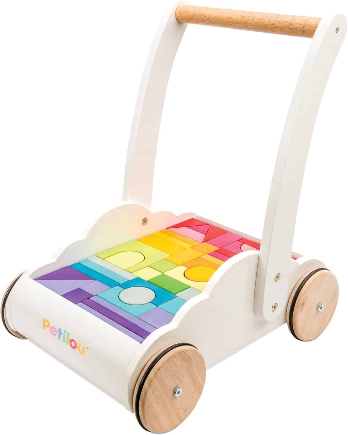 Test du chariot d'activités Le Toy Van PL22 Montessori
