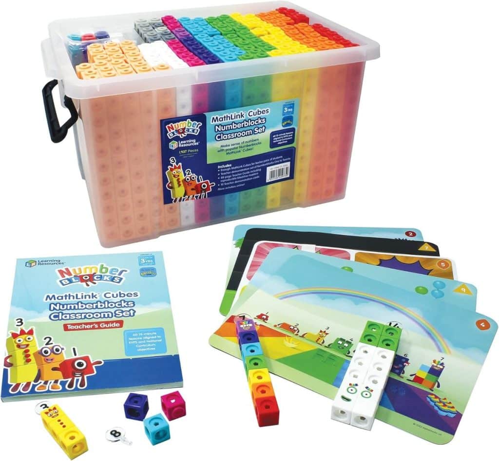 Test du kit mathlink numberblocks : l'outil pédagogique ultime pour la classe