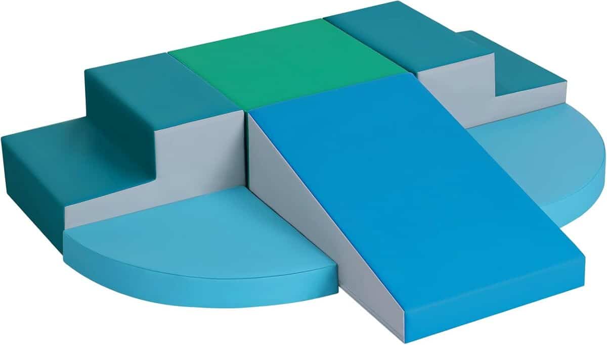 Test du parcours motricité Wilwolfer : blocs mousse éducatifs pour bébé