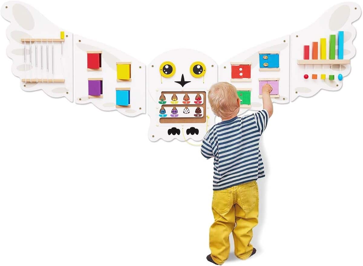 Test du tableau Montessori chouette Monläurd®