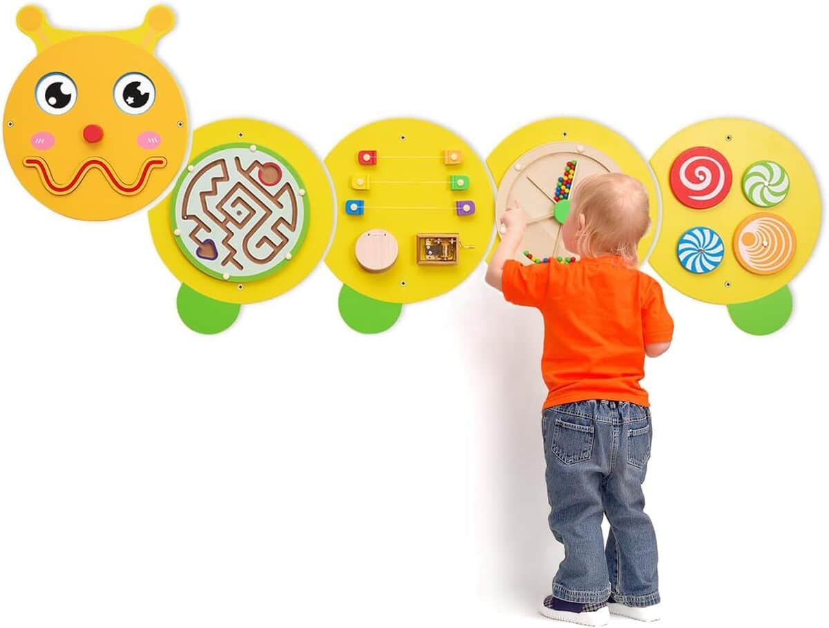 Test du tableau Montessori Monläurd® Chenille