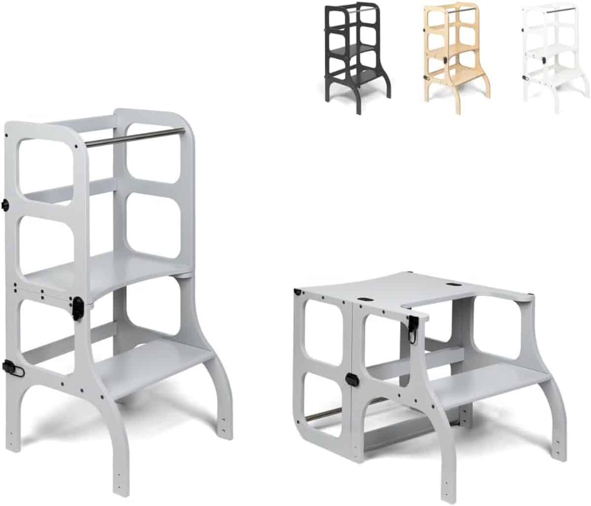 Test : ette tete STEP'n'Sit® tour d'apprentissage convertible 2 en 1