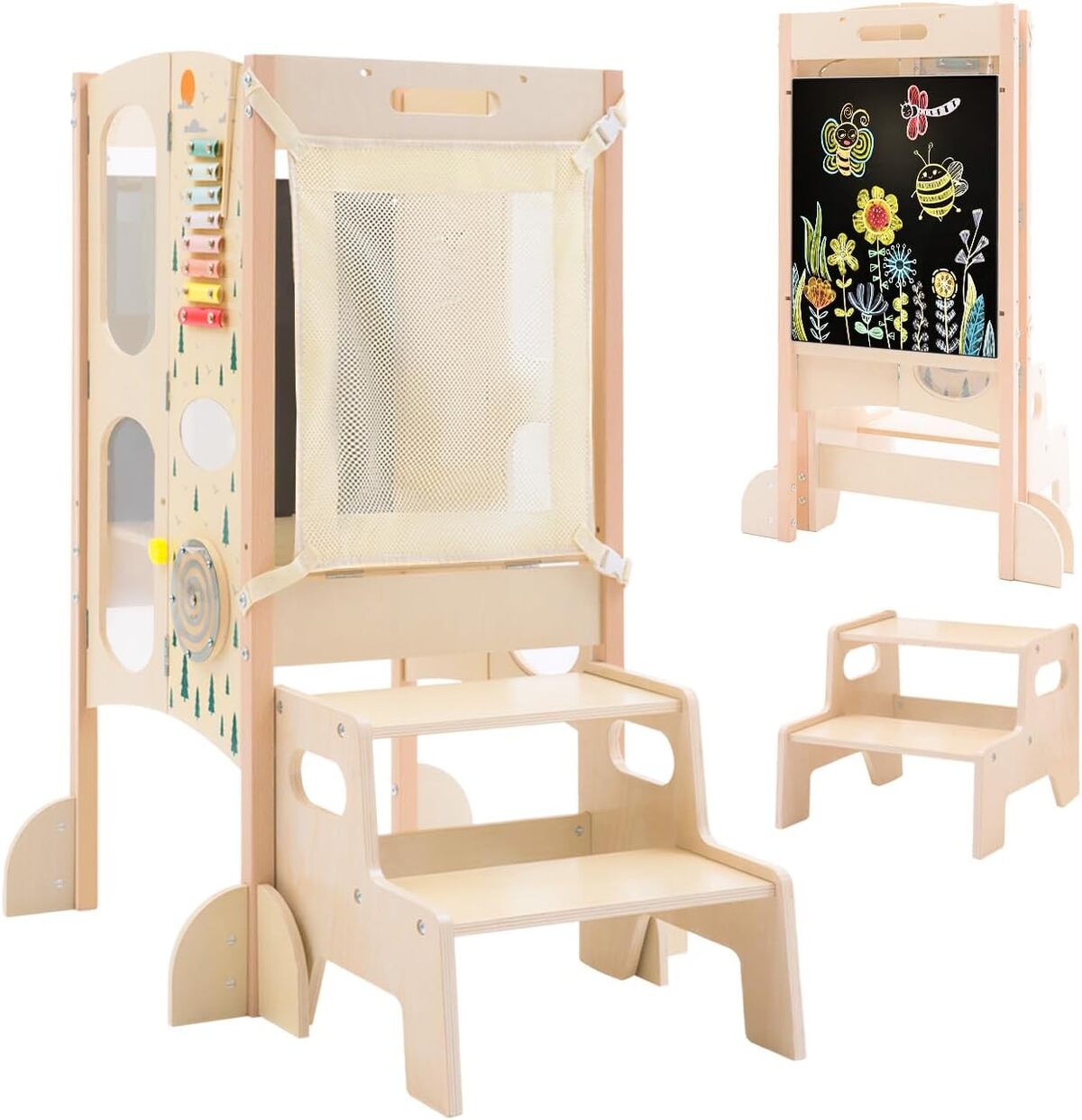 Test OgiOgi marchepied de cuisine innovant pour enfants
