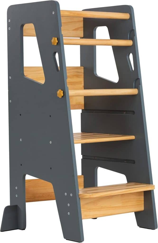 Test : tour debout OC21 pour tout-petits, l'aide idéale en cuisine