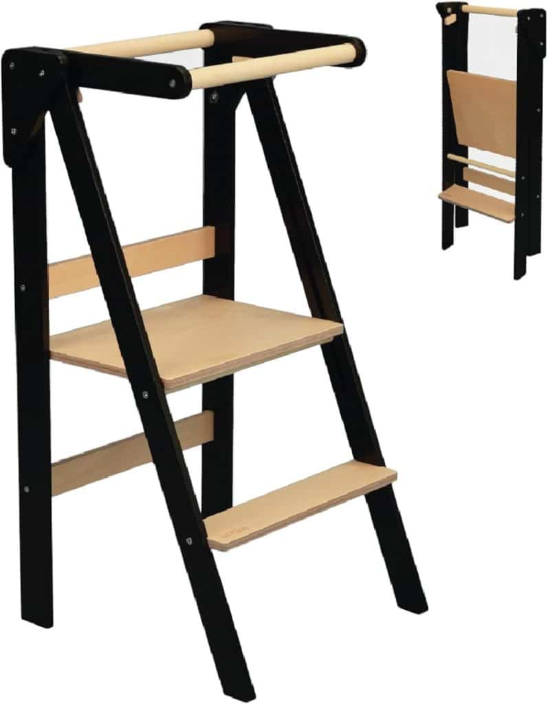 Test : tour Montessori pliable pour enfants