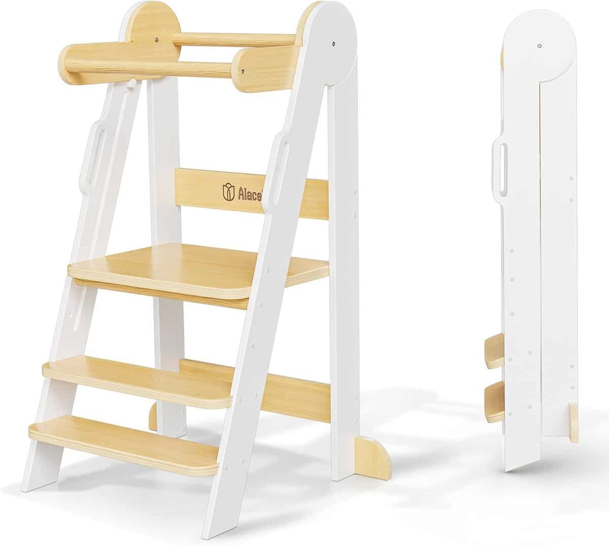 Test : tour pliante pour tout-petits