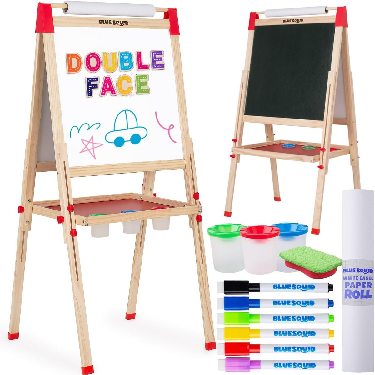 Avis : chevalet 3 en 1 pour enfants avec tableau double face