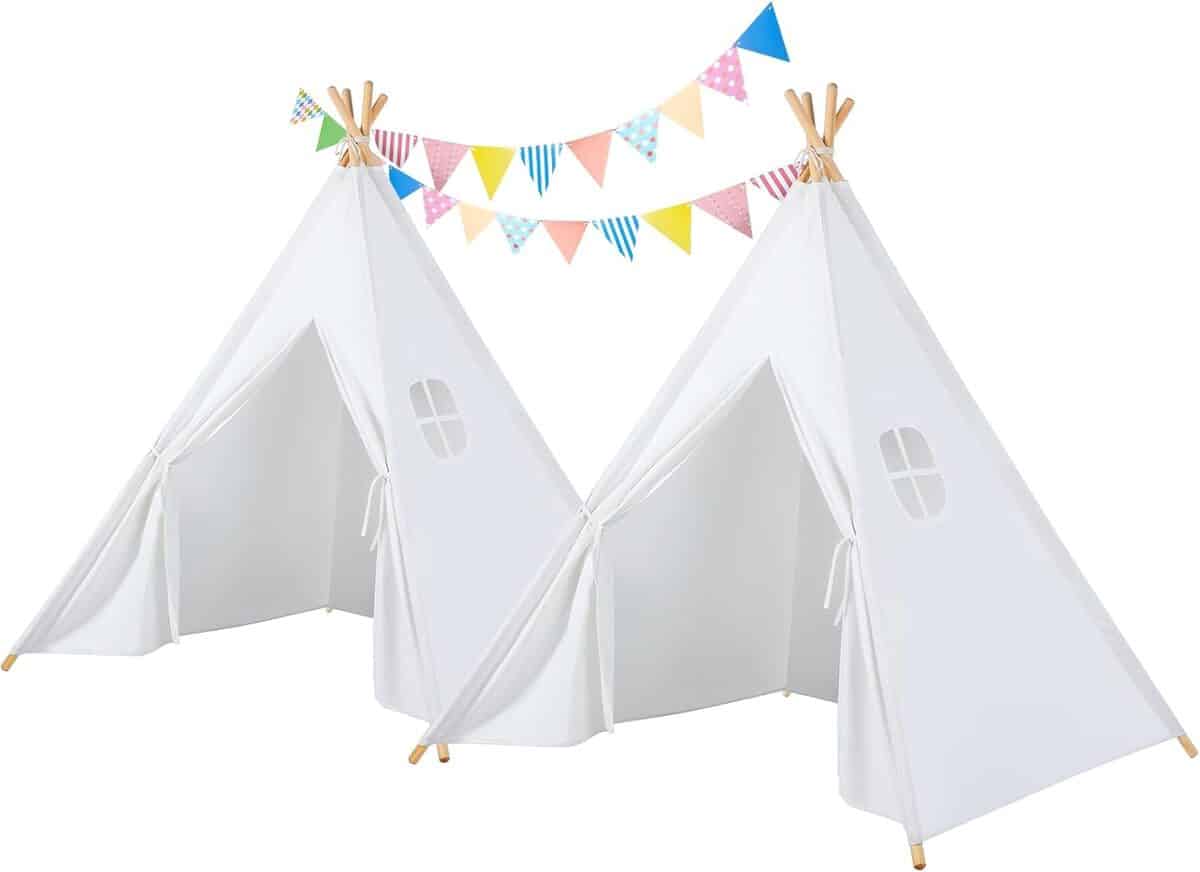 Avis : lot de tentes tipi lumineuses pour enfants