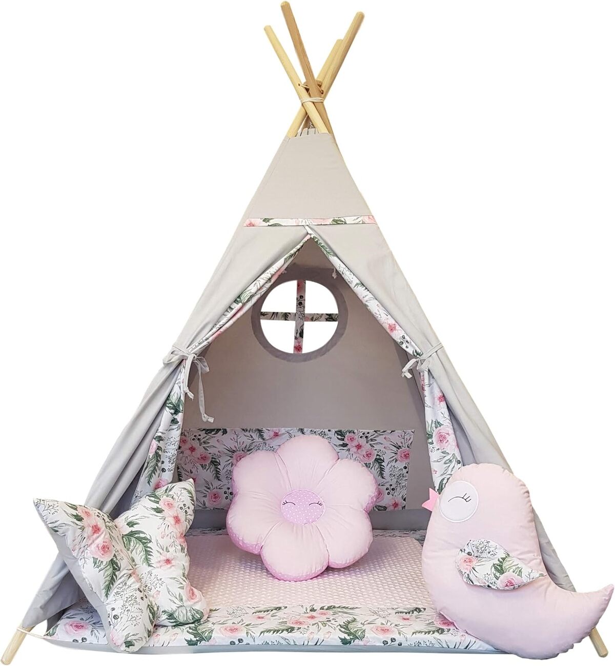 Test de la tente tipi Izabell pour enfants