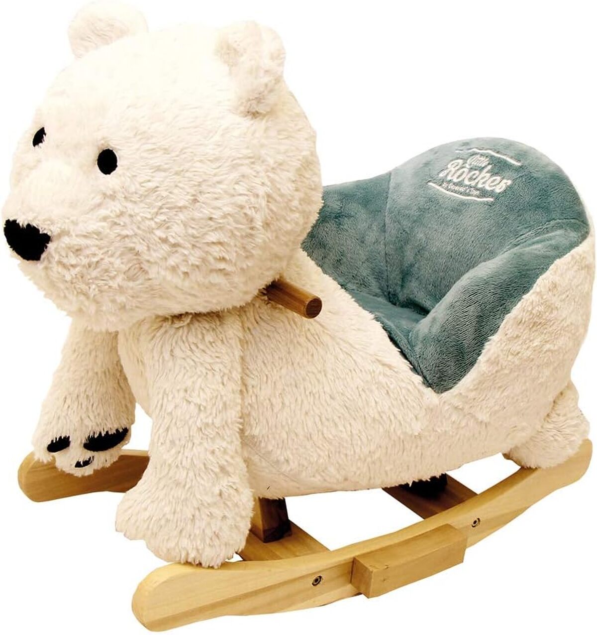 Test du cheval à bascule en peluche Gerardo's Toys GT67018 pour enfant