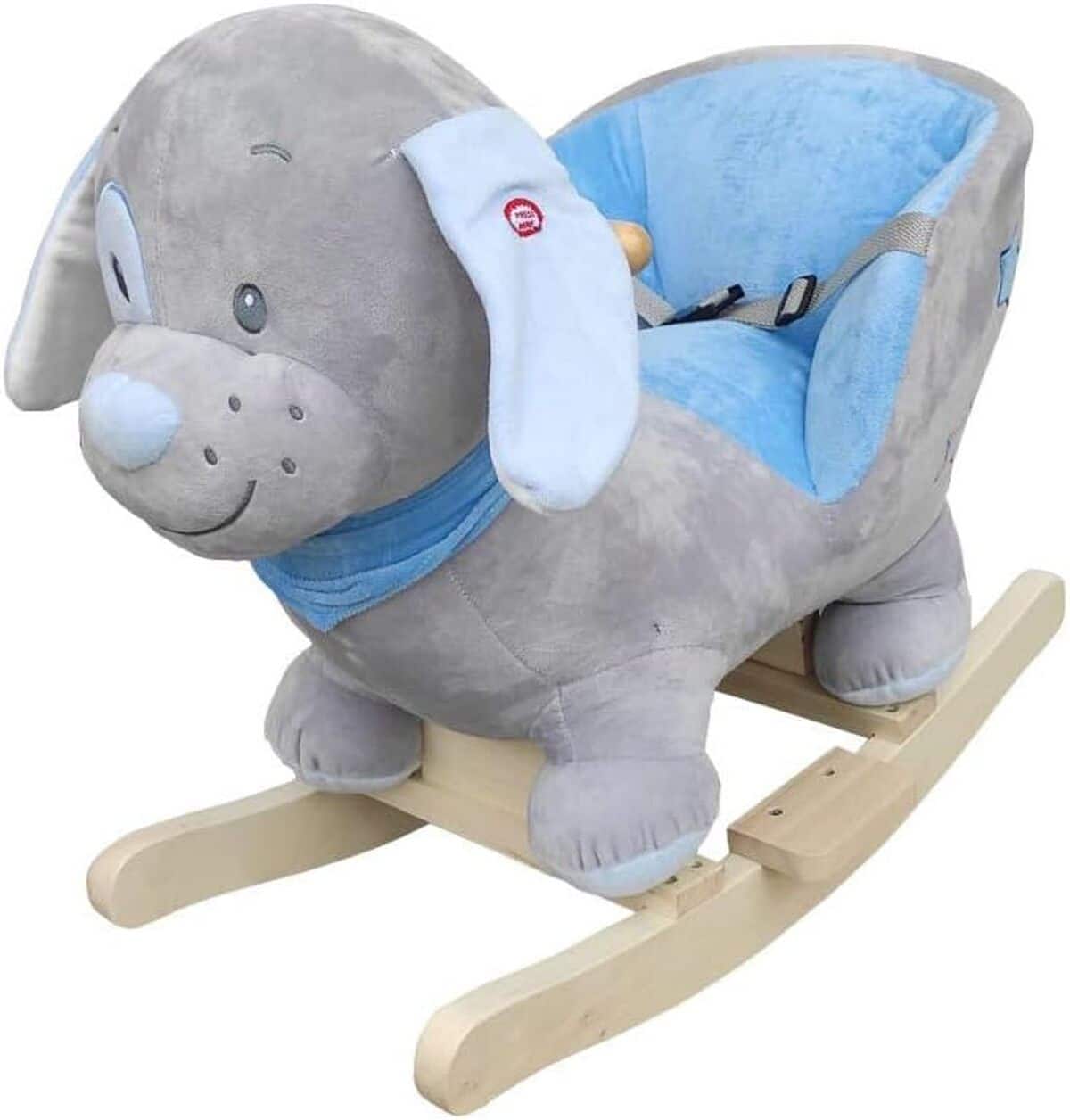 Test du chien à bascule The Rocking Horse Co.  : une peluche qui chante