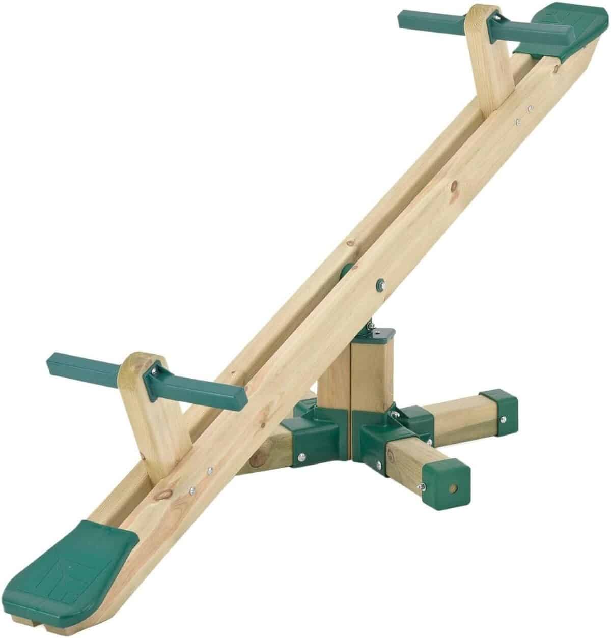 Test du TP Toys trébuchet à bascule rotatif bois FSC®