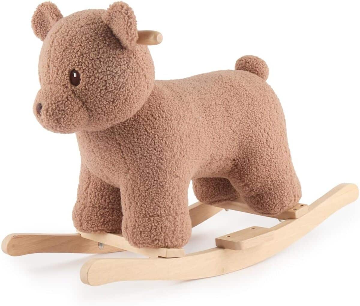 Test : ours à bascule Bieco Mika pour bébé