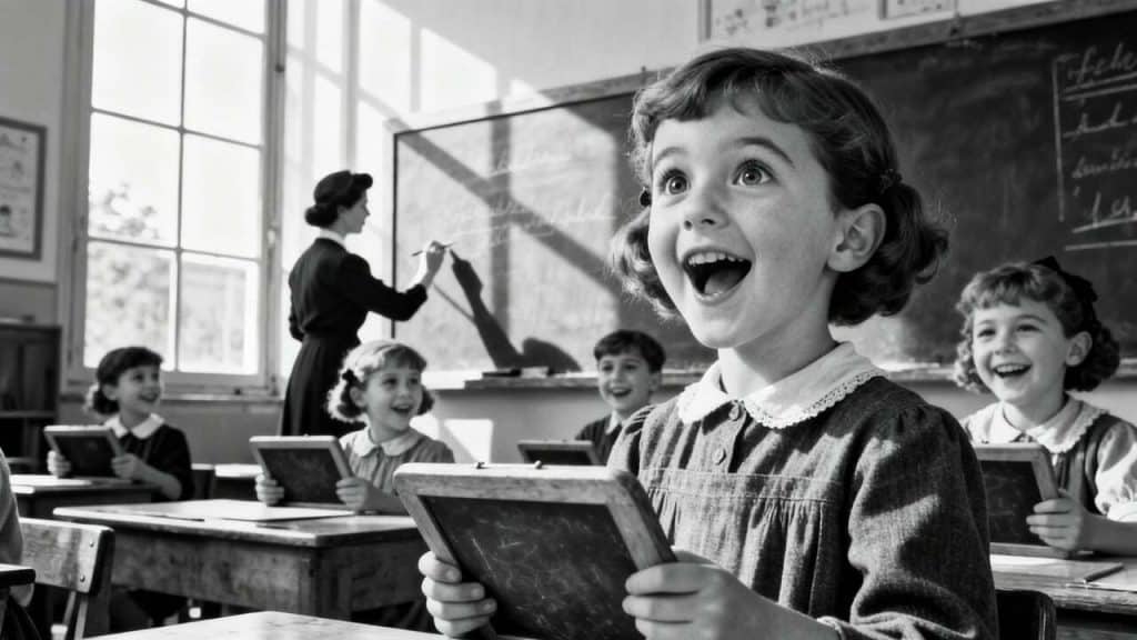 L'emploi du temps en maternelle en 1939 : c'était comment ?