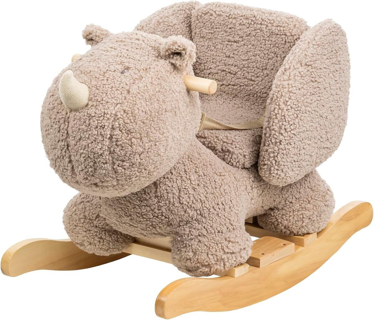 Test de la peluche à bascule Nattou Nashorn Lapidou