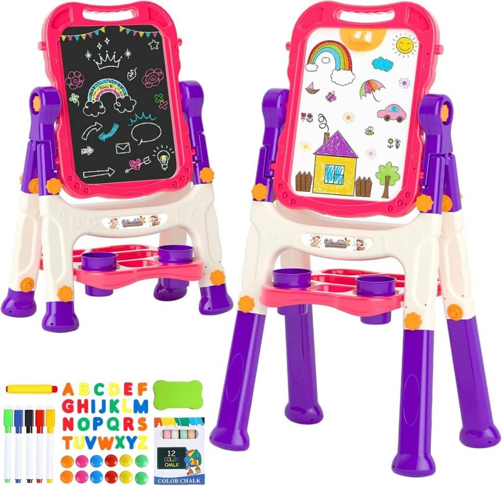 Test du chevalet pour enfants : le cadeau d'anniversaire idéal