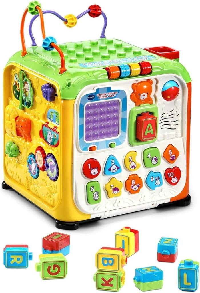 Test du cube d'activités VTech Ultimate Alphabet 80-505000