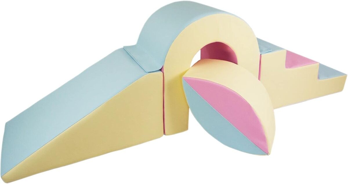 Test du set de blocs en mousse Velinda pour enfants