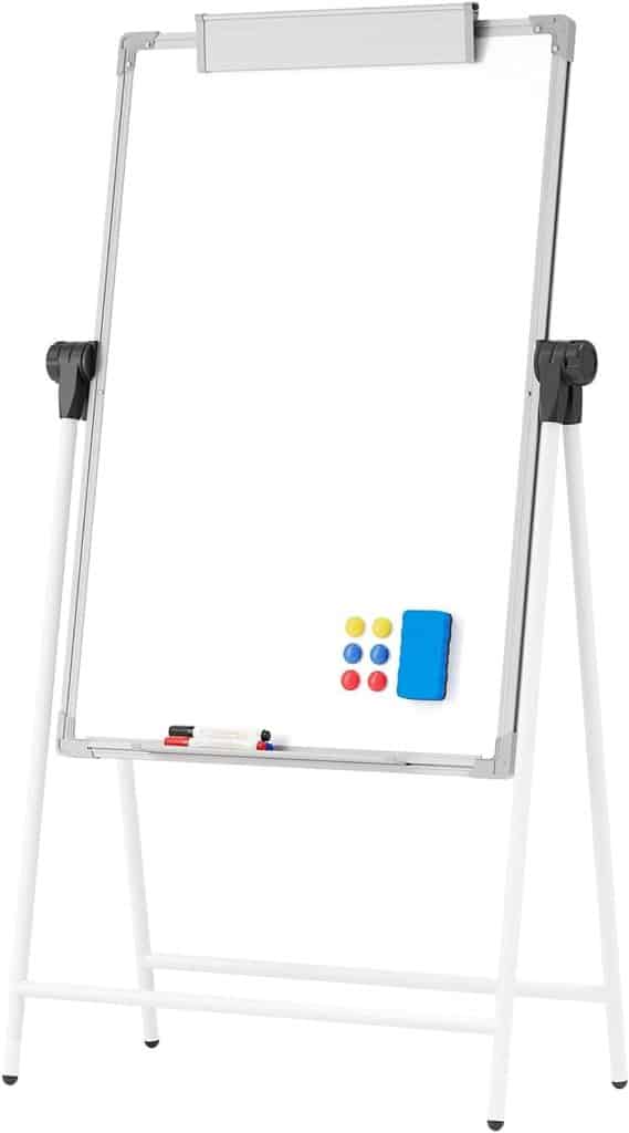 Test du tableau blanc double face Lumspax : pratique et mobile