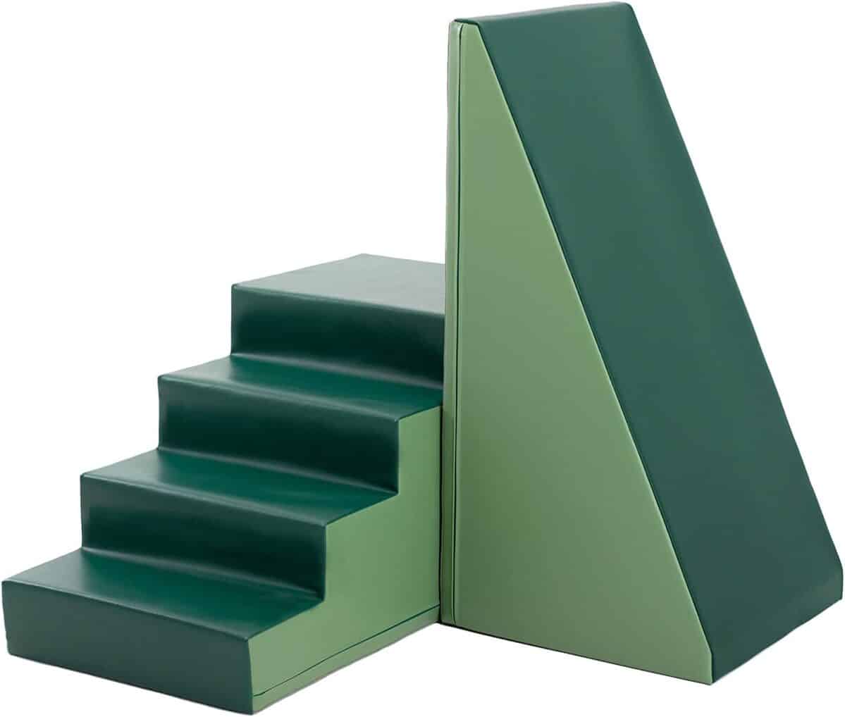 Test : escalier toboggan IGLU Soft Play XXL en mousse