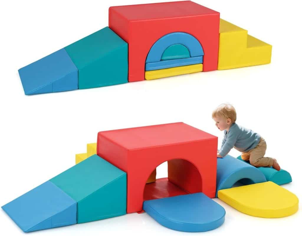 Test : modules de motricité Homfme en mousse