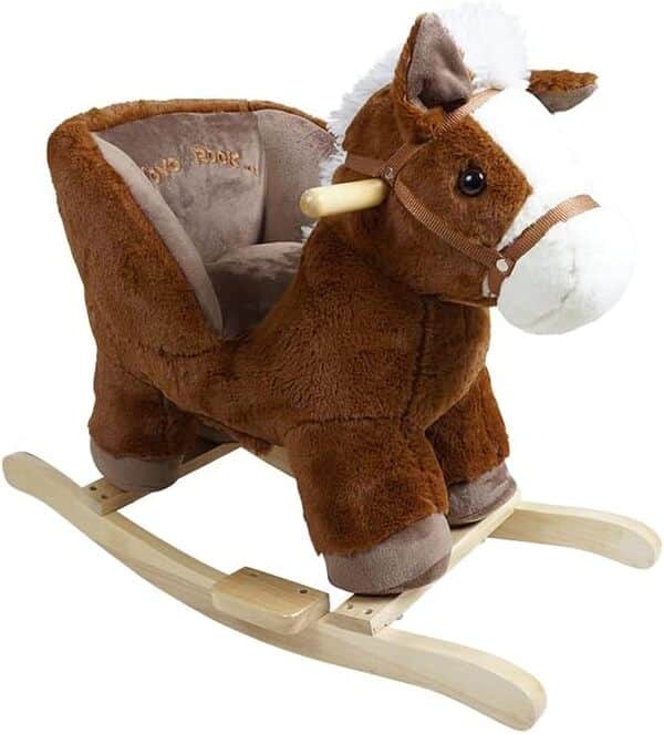 Knorrtoys 40397 – Animal à Bascule « Benny » Horse