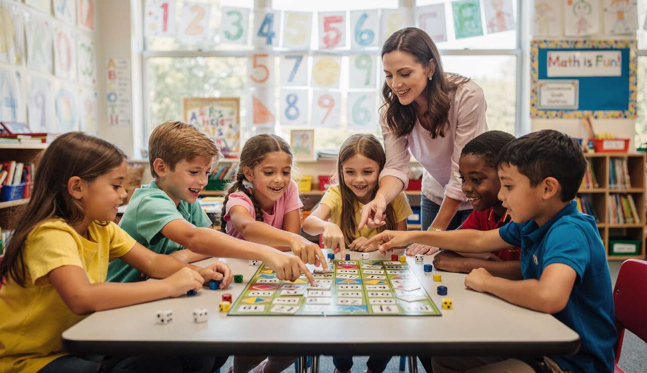 Trivial Pursuit des Maths : activité Ludique CE1-CE2
