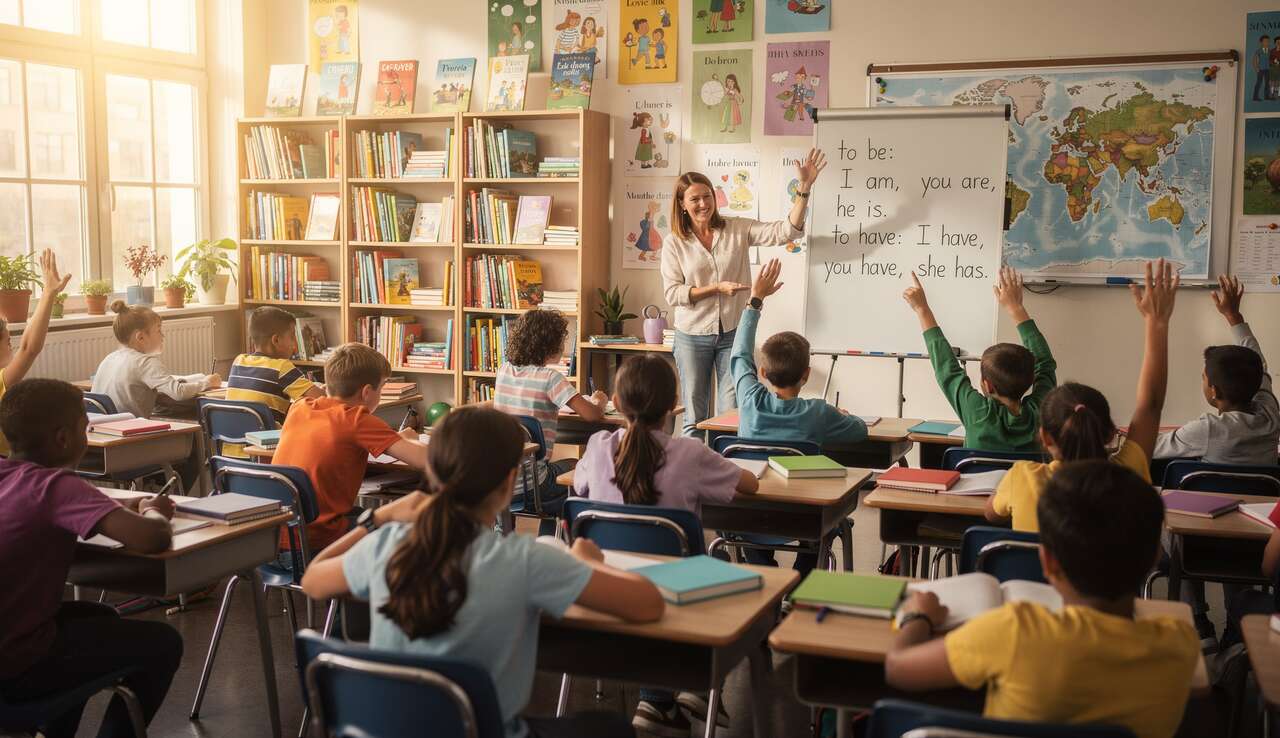 Autour du verbe : ressources et activités pour l'enseignement