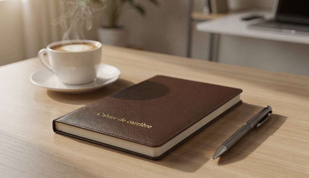 Le cahier de carrière : un outil essentiel pour votre parcours professionnel