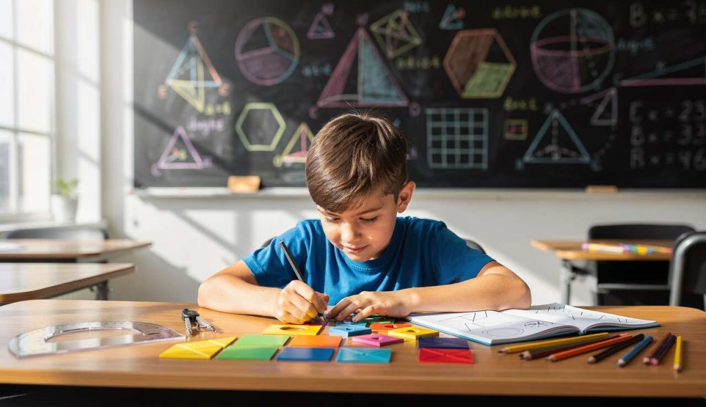 Jeux Logiques pour Maîtriser la Géométrie