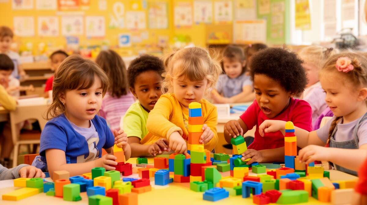 Impact des cubes de production sur l'apprentissage en maternelle