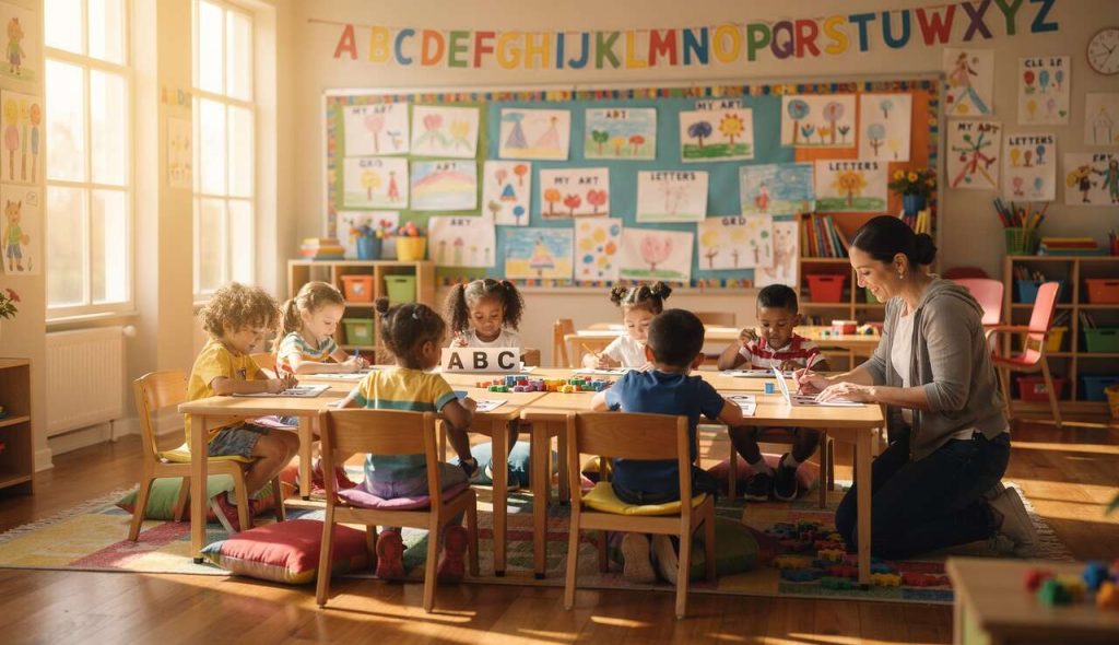 Grandes lettres capitales : idées et activités pédagogiques