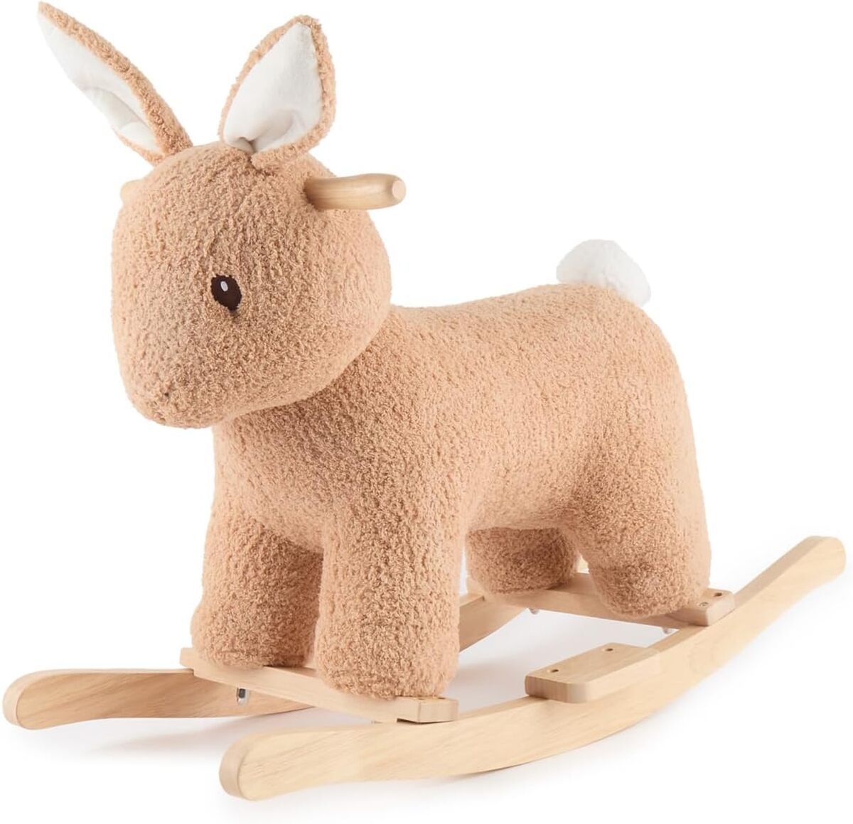 Test du lapin à bascule Bieco 68 cm : compagnon sûr pour bébé