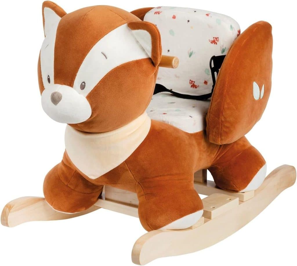 Test du panda à bascule Boris par Nattou