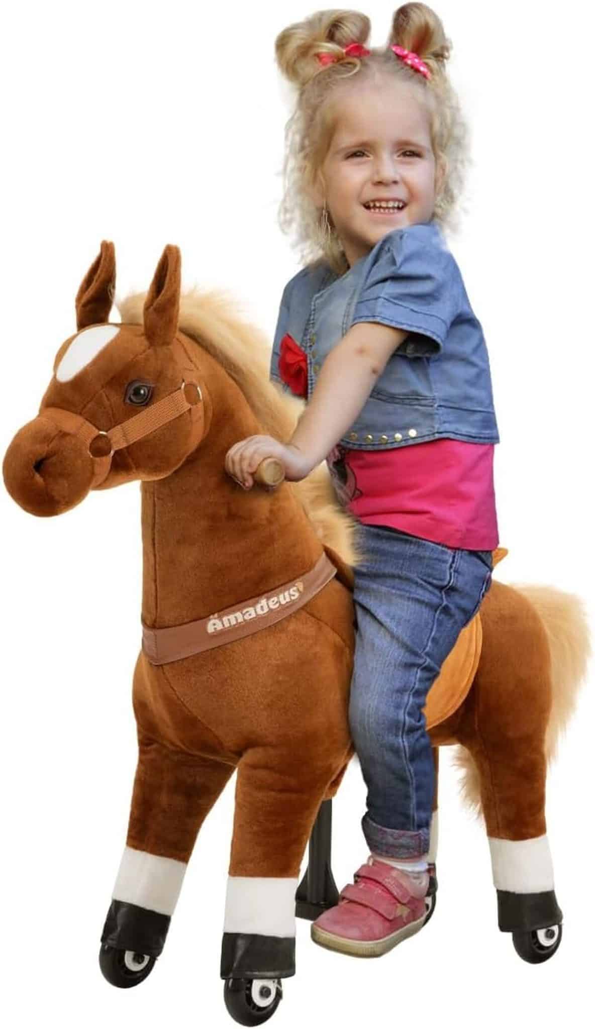 Test : poney Amadeus de Miweba, le compagnon à bascule idéal