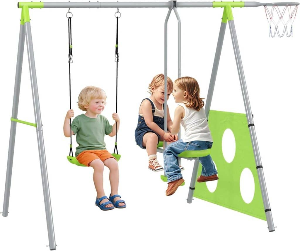 Test : portique AIYAPLAY 4 en 1 pour enfants