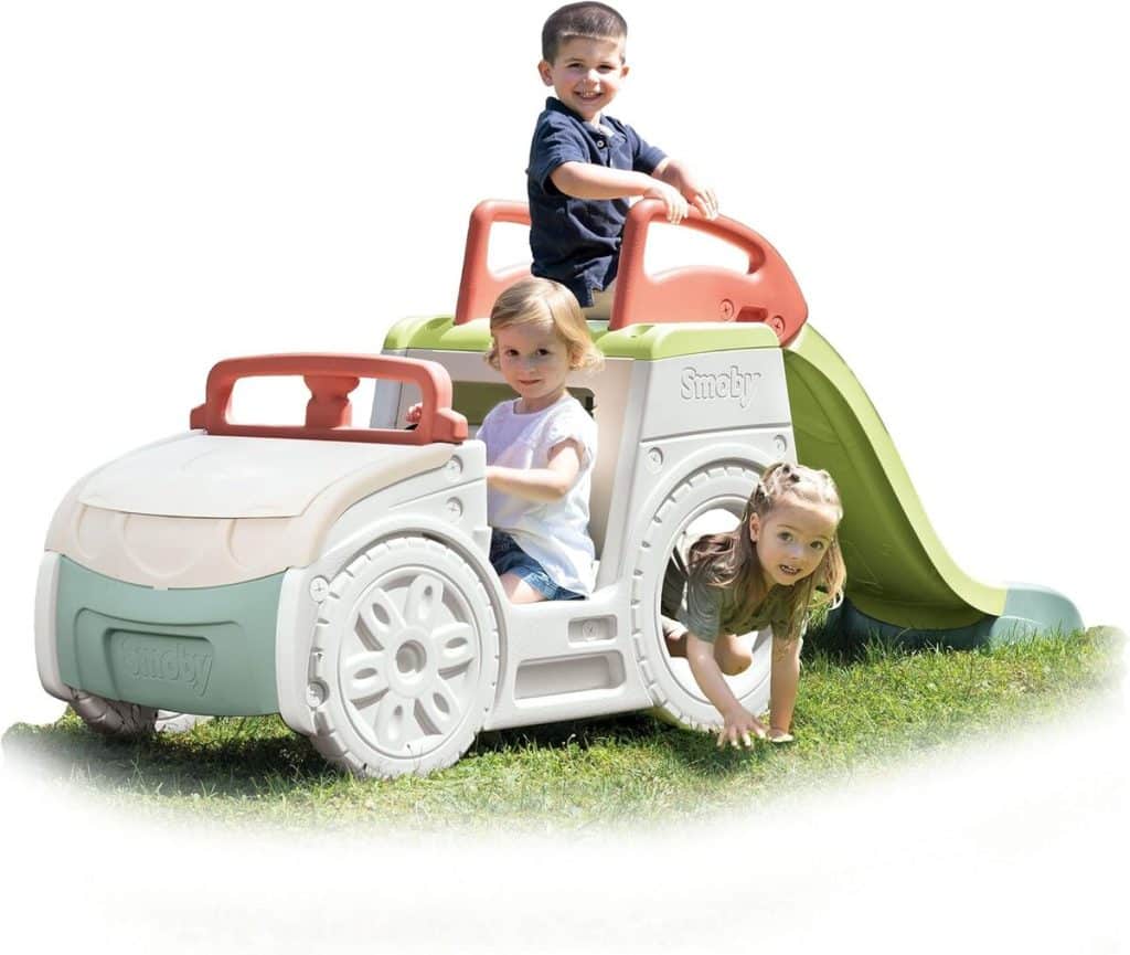 Test Smoby Life Adventure Car : la voiture multi-activités passionnante