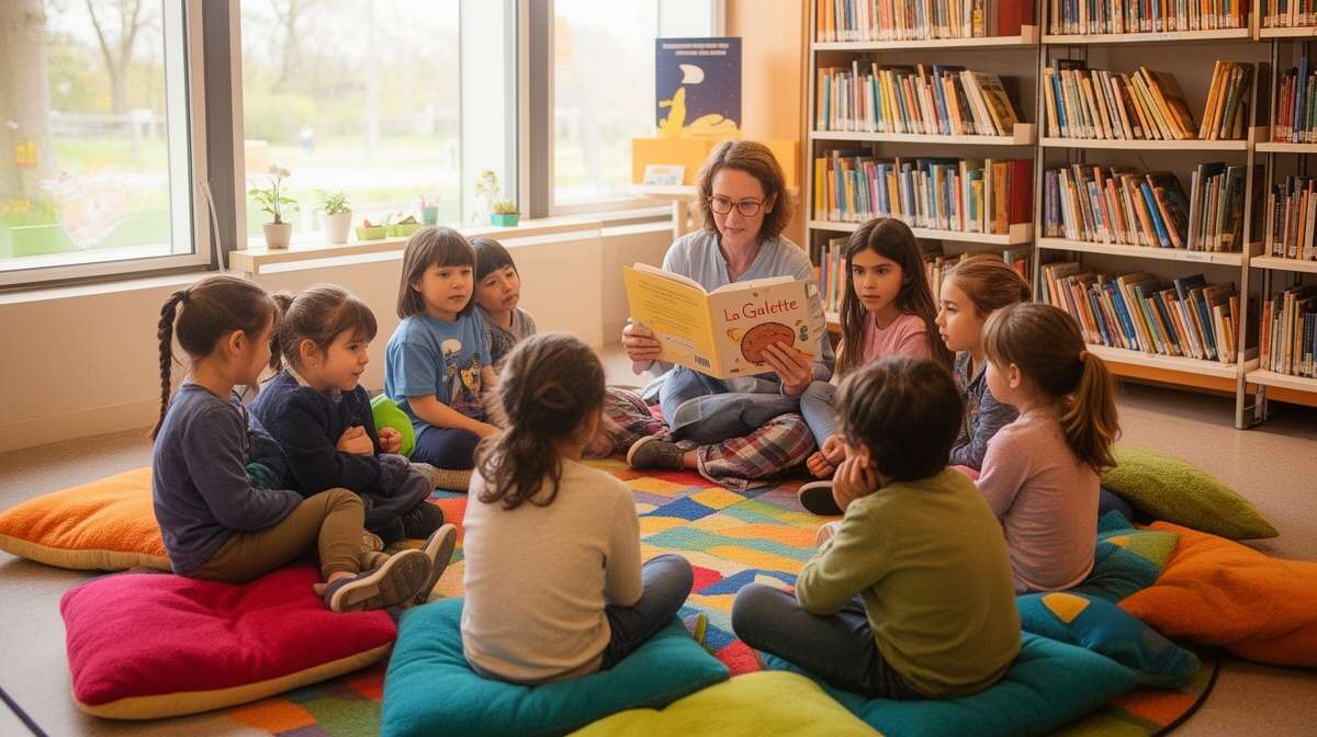 Approche ludique pour capter l'attention des enfants