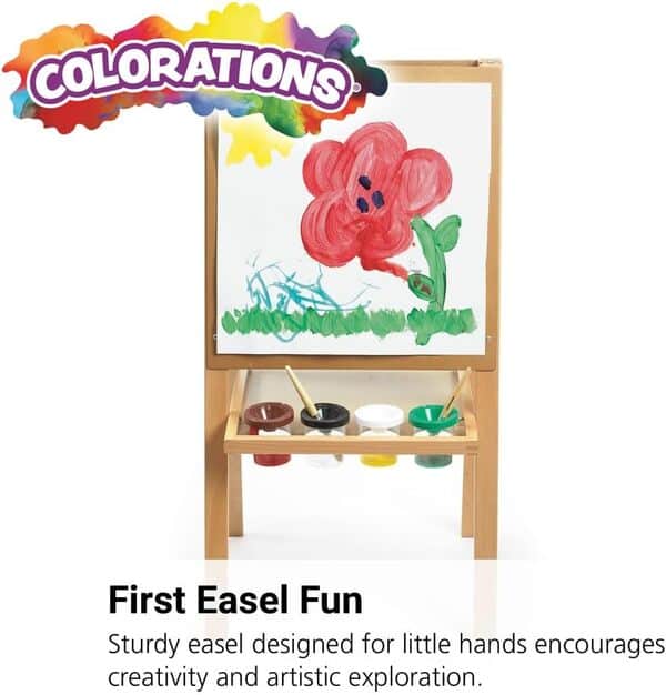 Colorations Basic Classroom Chevalet pour enfant